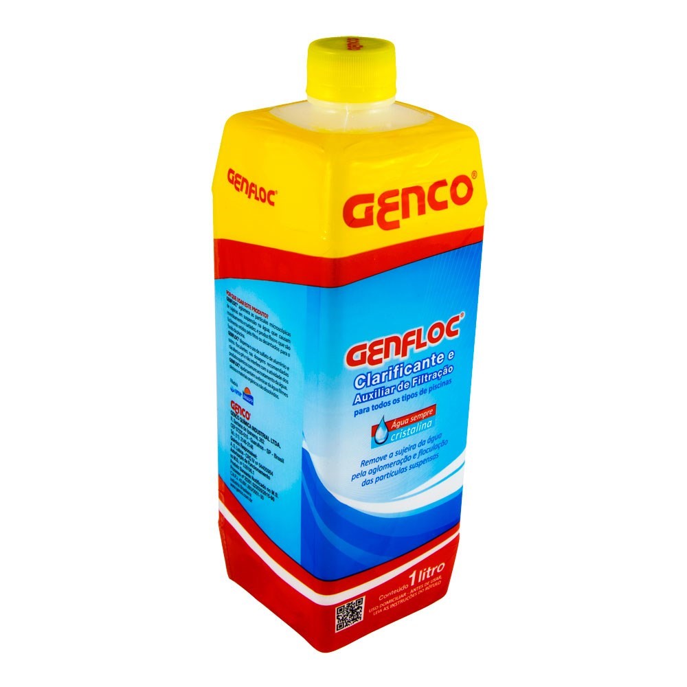 GENFLOC® Clarificante e Auxiliar de Filtração GENCO